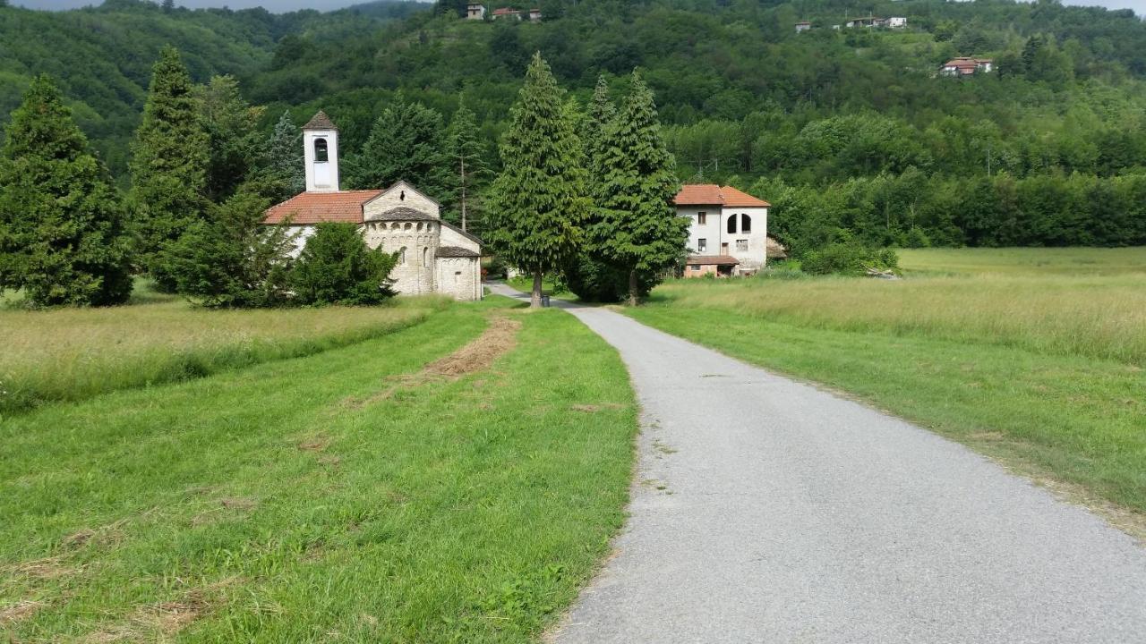 B & B Abbadia Monesiglio Esterno foto