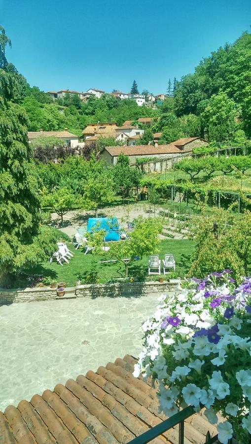 B & B Abbadia Monesiglio Esterno foto