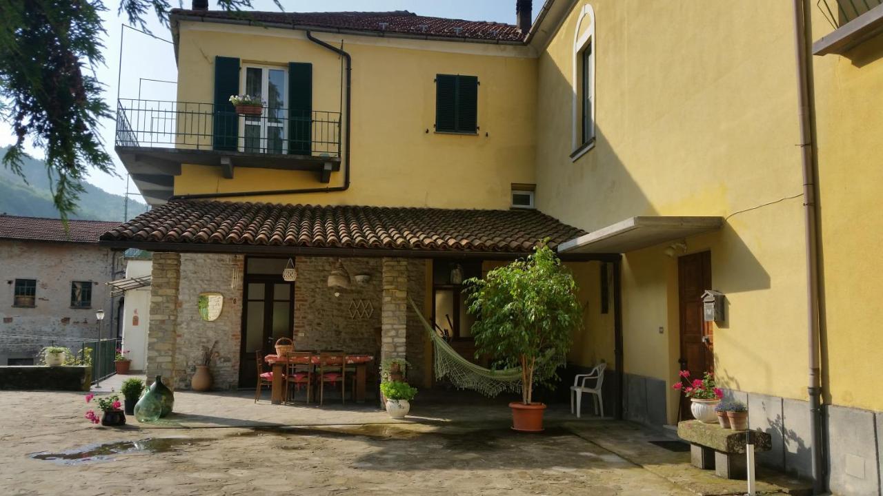 B & B Abbadia Monesiglio Esterno foto